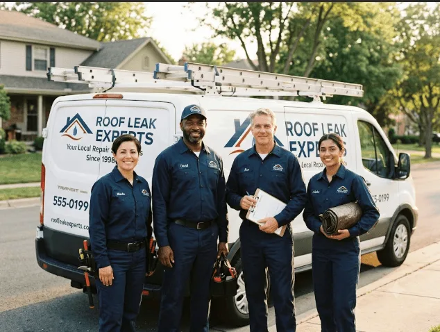 Roof Leak Repair company in Central Village, CT