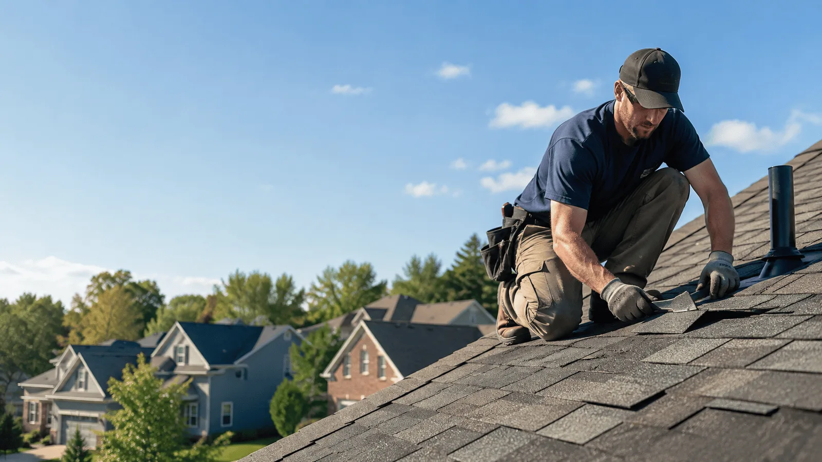 Roof Leak Repair in Central Village, CT near me